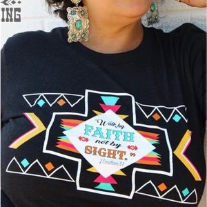 ✝️ Rowdy Crowd Western Tee ✝️               ✝️ Easter PLUS 2X ✝️